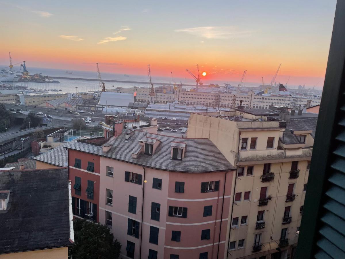 Ferienwohnung La Mansarda Sopra Campo Pisano - Genovainrelax Exterior foto