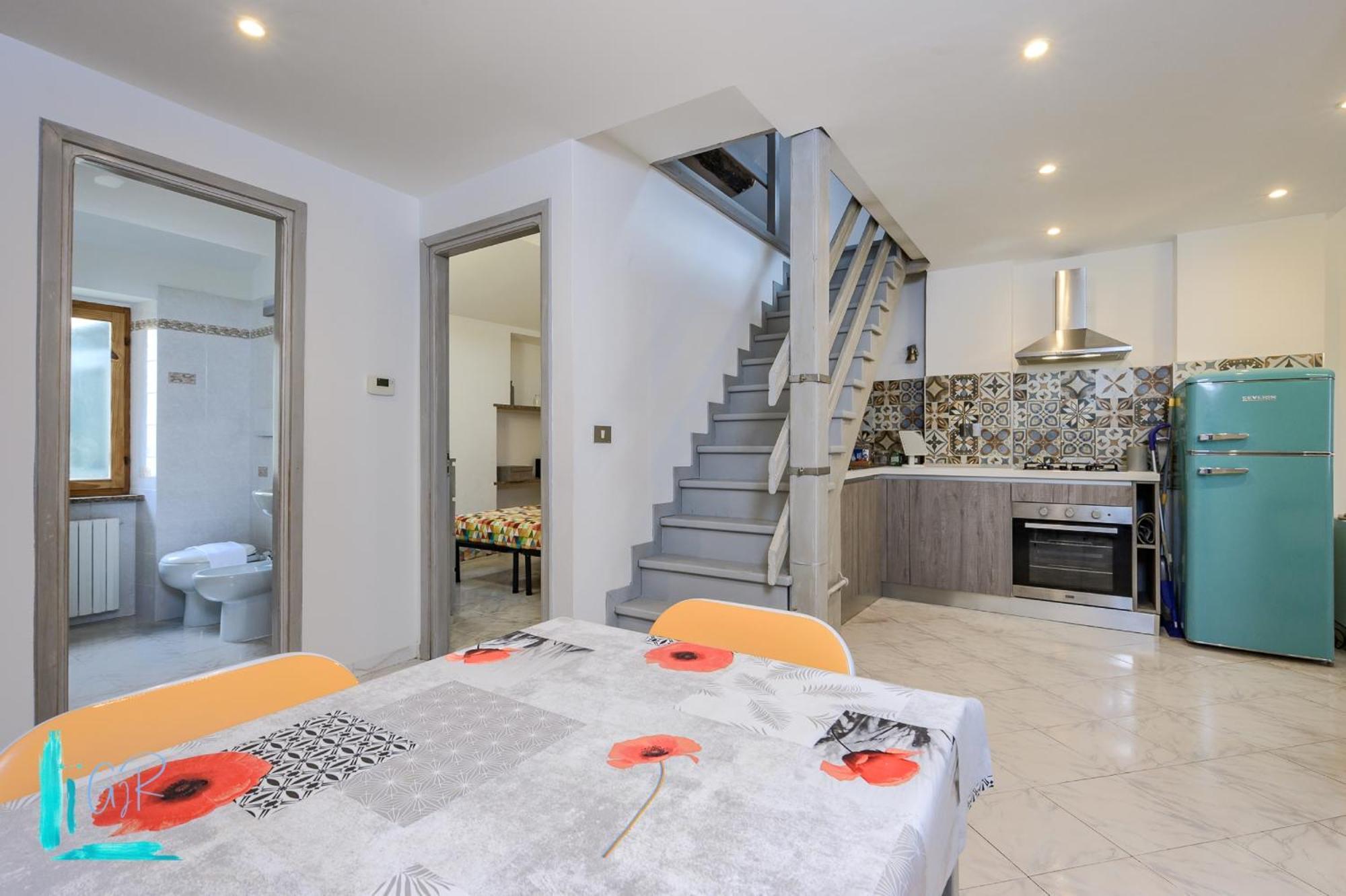 Ferienwohnung La Mansarda Sopra Campo Pisano - Genovainrelax Exterior foto