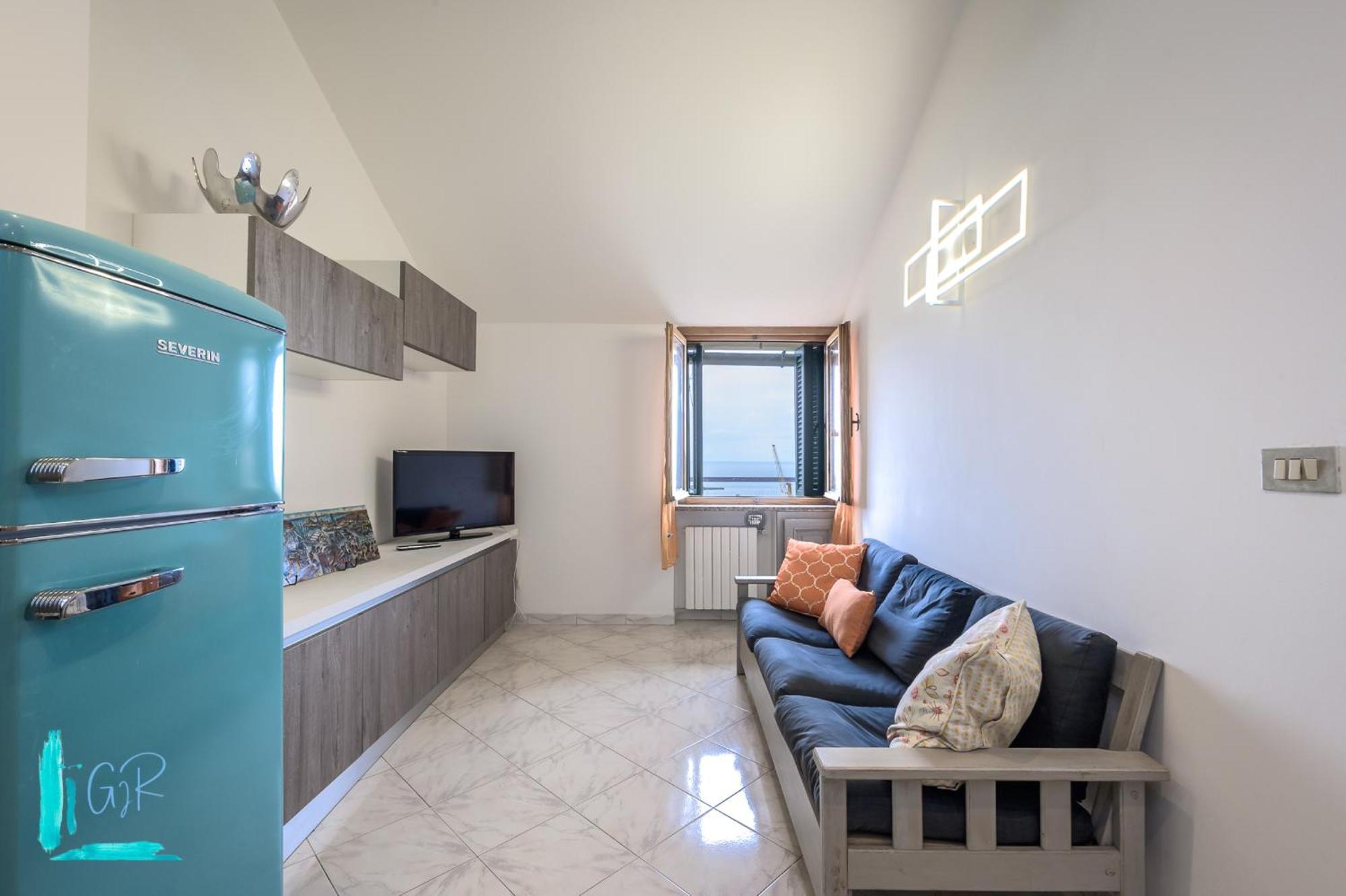Ferienwohnung La Mansarda Sopra Campo Pisano - Genovainrelax Exterior foto