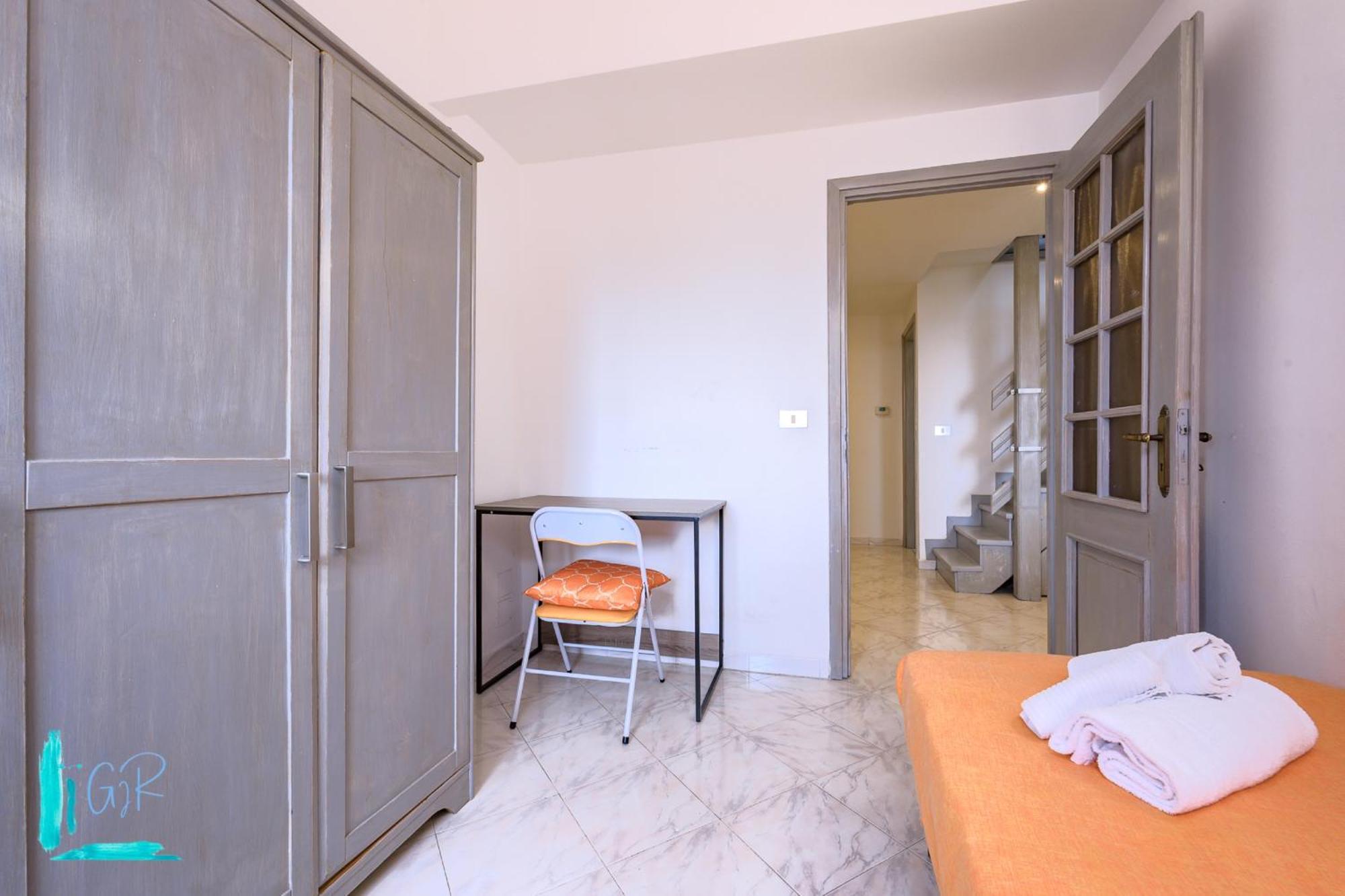 Ferienwohnung La Mansarda Sopra Campo Pisano - Genovainrelax Exterior foto