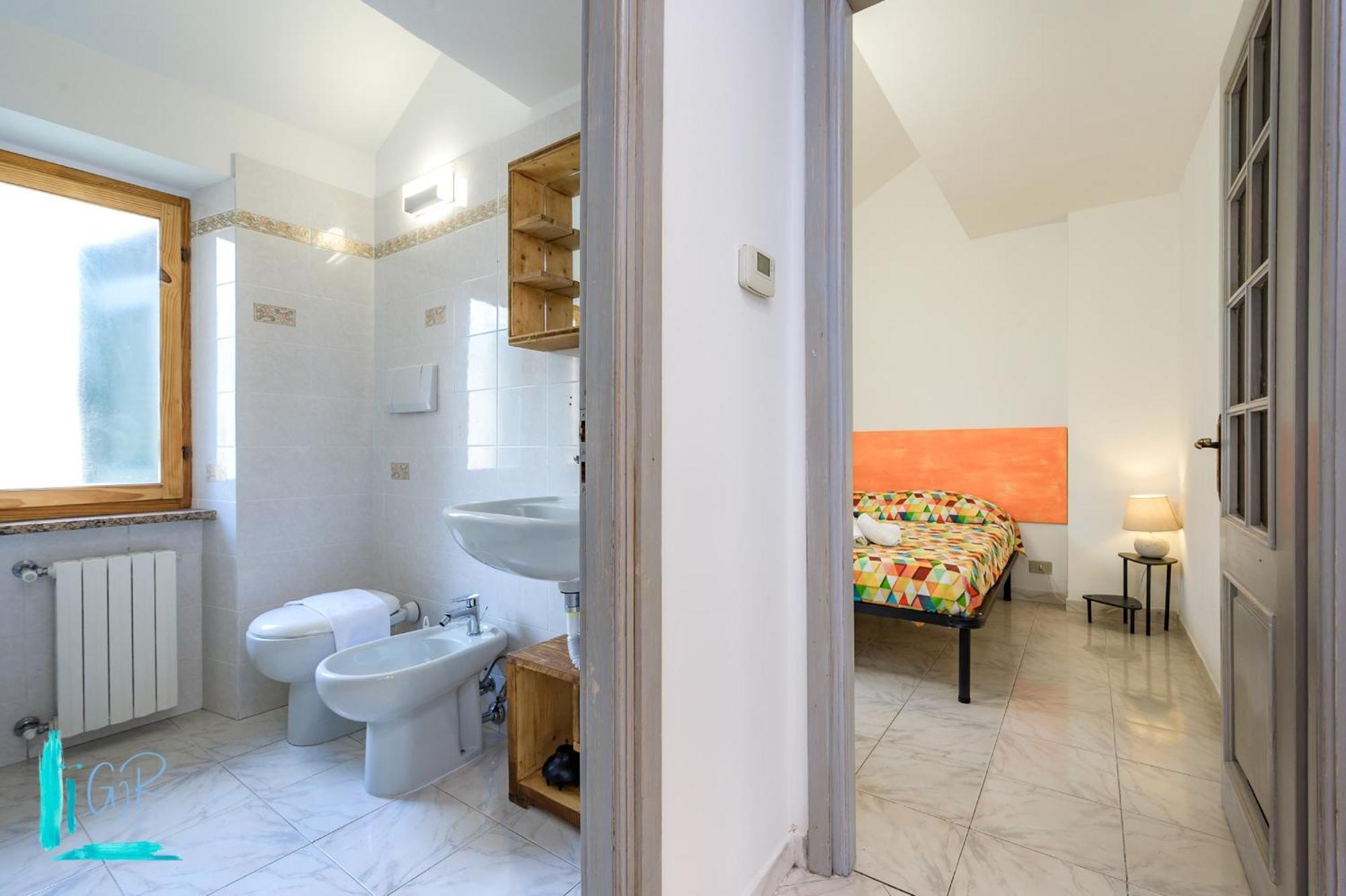 Ferienwohnung La Mansarda Sopra Campo Pisano - Genovainrelax Exterior foto