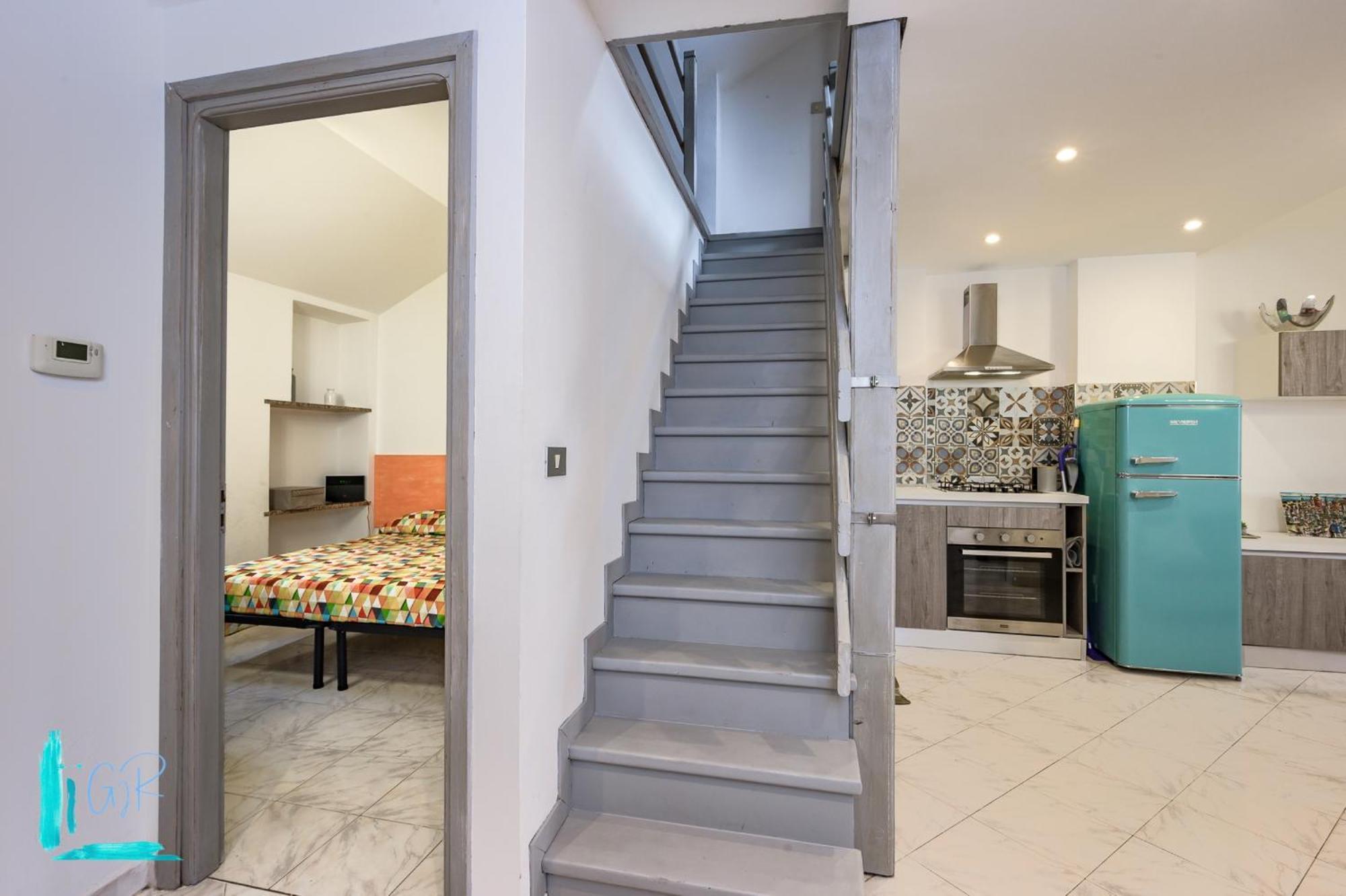 Ferienwohnung La Mansarda Sopra Campo Pisano - Genovainrelax Exterior foto