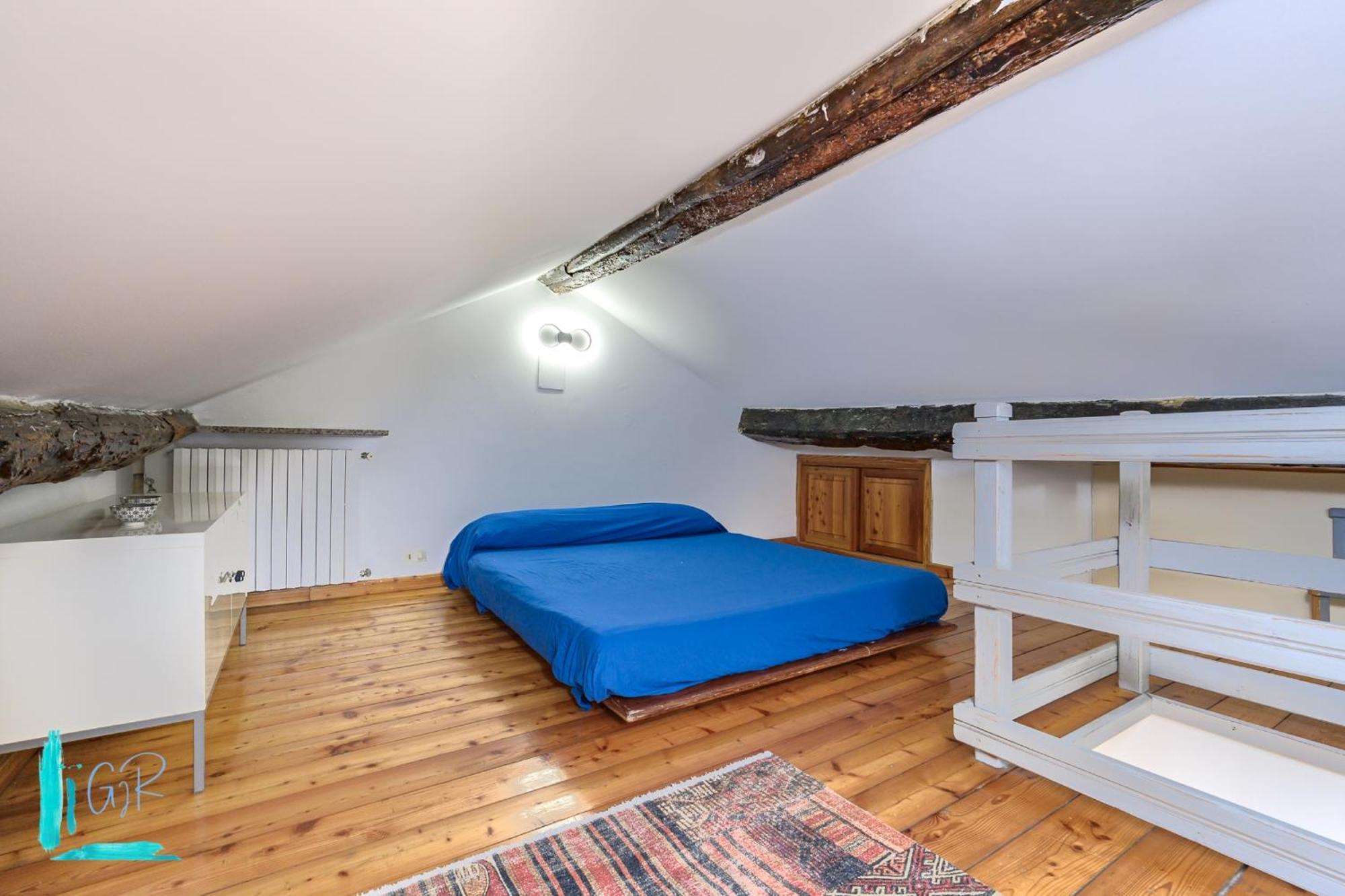 Ferienwohnung La Mansarda Sopra Campo Pisano - Genovainrelax Exterior foto