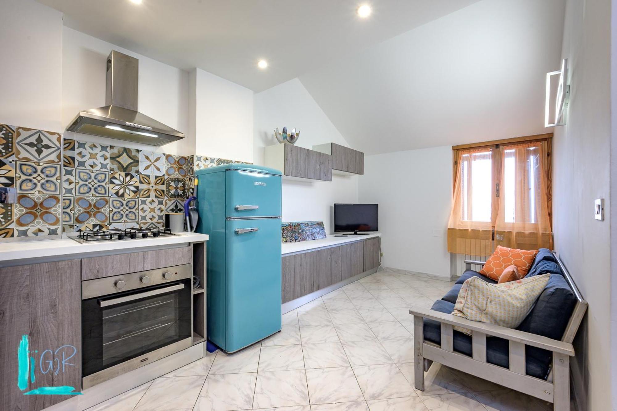 Ferienwohnung La Mansarda Sopra Campo Pisano - Genovainrelax Exterior foto