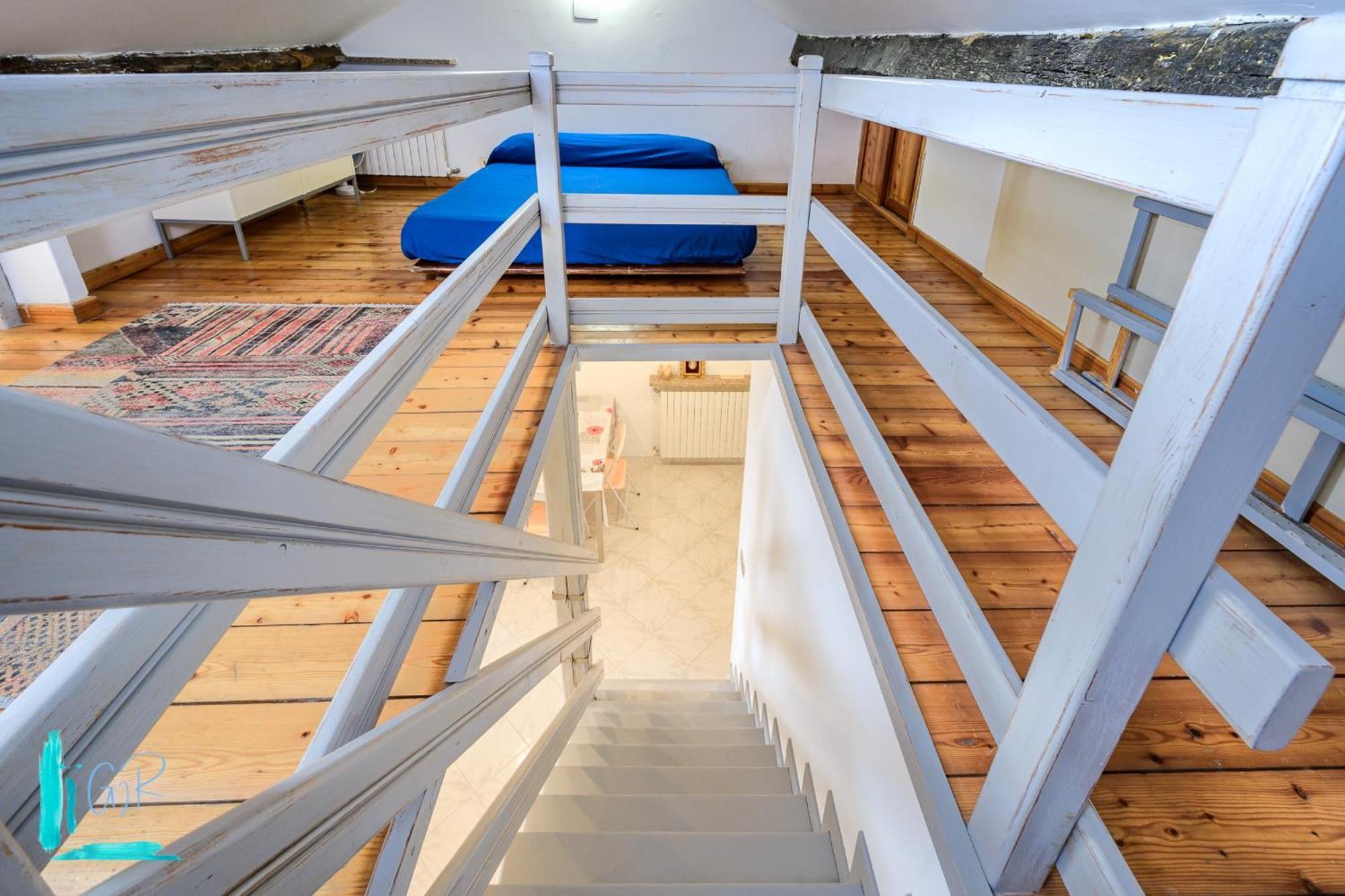 Ferienwohnung La Mansarda Sopra Campo Pisano - Genovainrelax Exterior foto