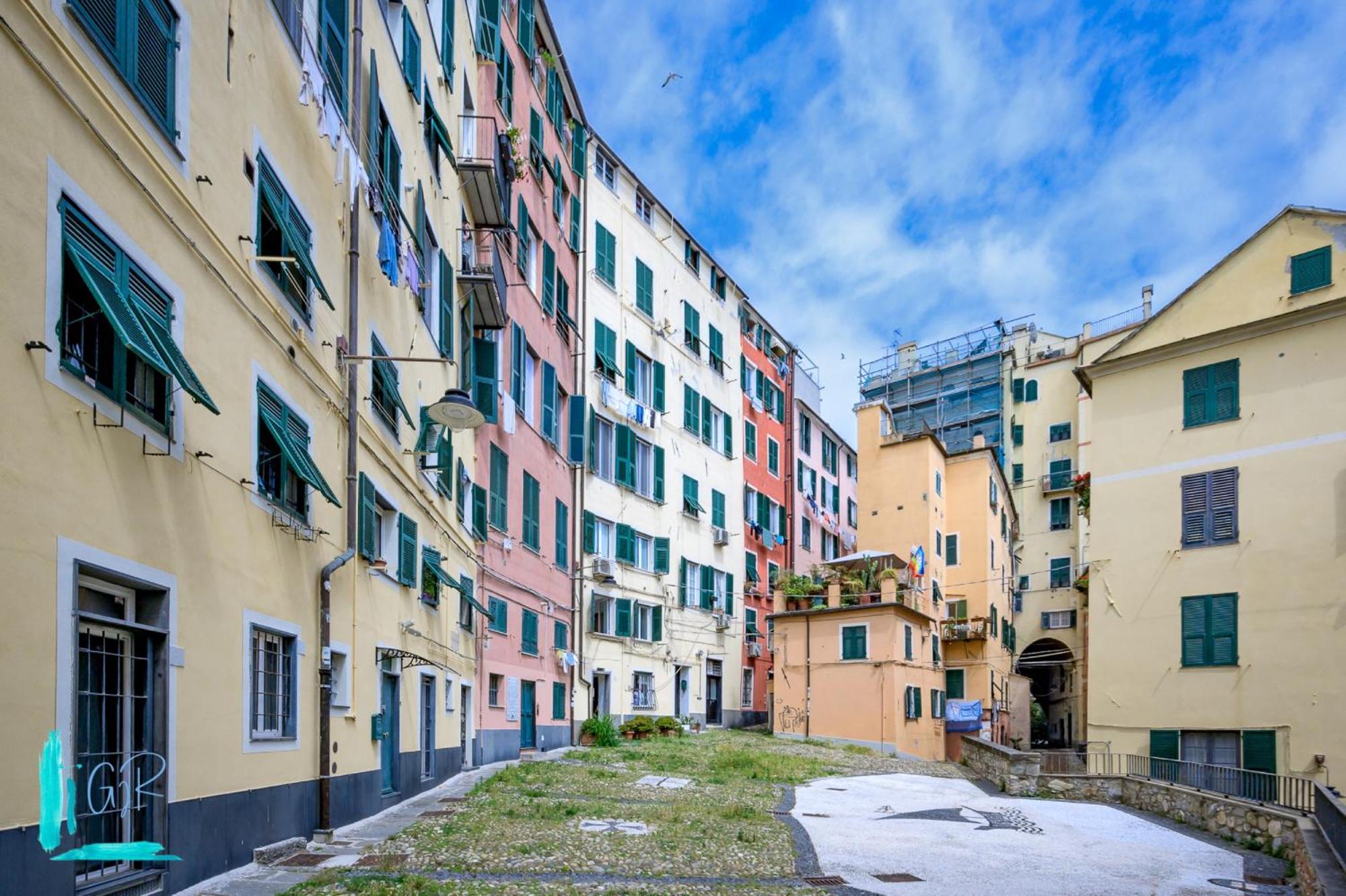 Ferienwohnung La Mansarda Sopra Campo Pisano - Genovainrelax Exterior foto